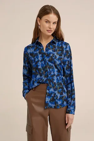 WE Fashion Blouse Blue