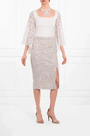 ANNE FONTAINE Patio Moon White