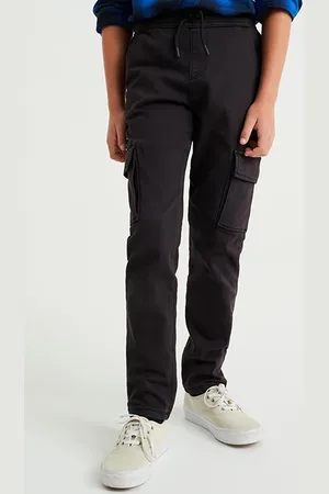WE Fashion Cargo Pants Dark Grey