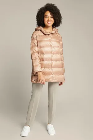 Elena Miro Down Jacket With Side Snap Buttons