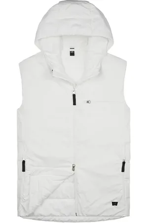 Wahts Chen | Commuter Vest Pure White