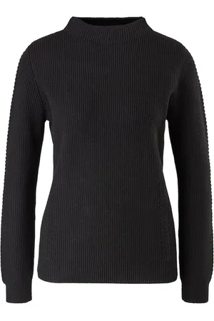 QS by s.Oliver Rlw Knitwear Grey/black
