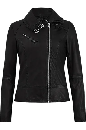 AllSaints Belvedere Biker Black