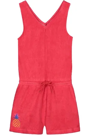 Shiwi Girls Fes Jumpsuit Toweling Blossom Pink