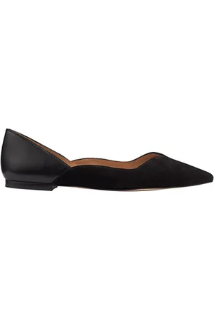 LK Bennett Iris Ballerina Shoes Black