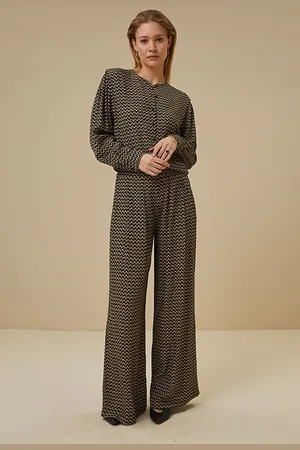 BY-BAR Erin Gio Blouse Gio Print