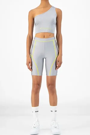 Daily paper Silver Rebike Shorts