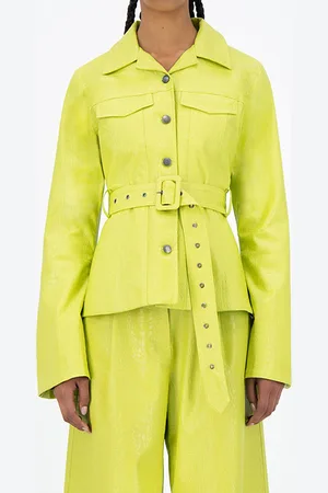 Daily paper Green Croco Jalat Jacket