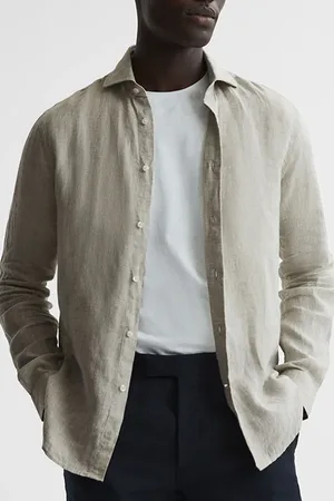 Reiss Ruban Casual Shirt Melange
