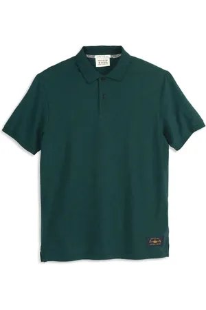 Scotch&Soda Slub Ss Polo Cypress Green