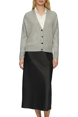 QS by s.Oliver Cardigan Grey-light