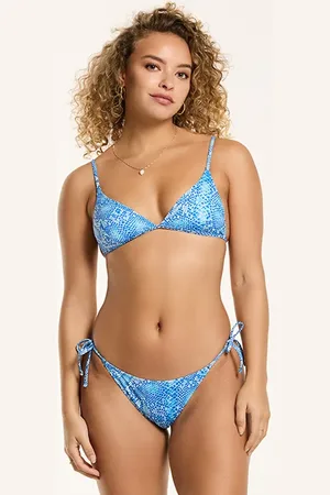 Shiwi Ladies Romy Bikini Set Seaside Snake Electric Blue Snake