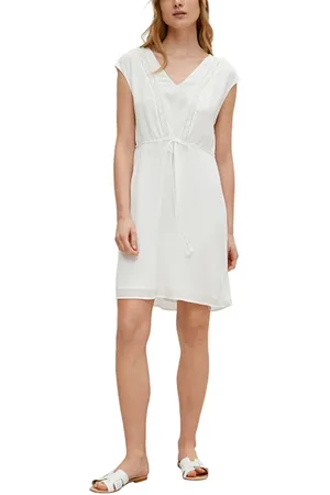 Comma, Dresses White