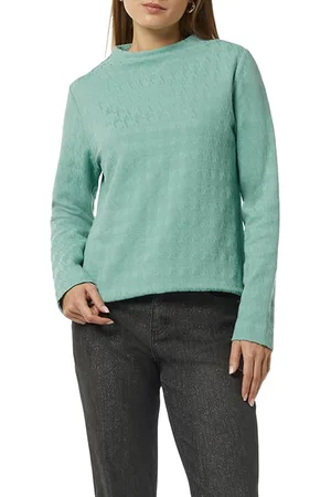 Comma, Sweatshirts Green