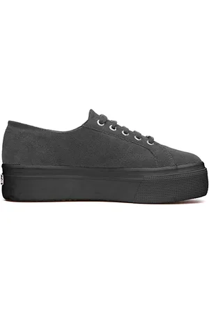 Superga 2790suew Grey Stone