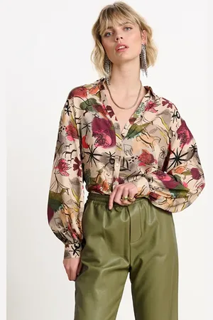 POM Amsterdam Blouse - Fantastique Sand