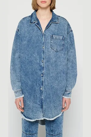 10 days Flowy Denim Shirt