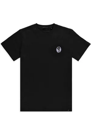 Aspact Skull Portrait Tee Black