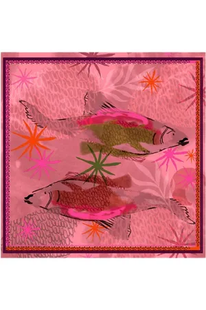 POM Amsterdam Shawl Pink