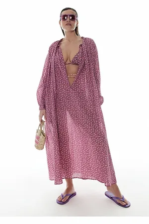 LOVE Stories Bree Coverup Purple