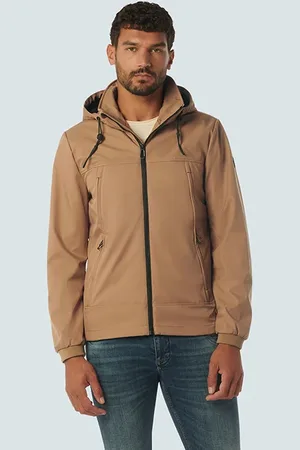 No Excess Jacket Mid Long Hooded Desert