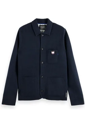 Scotch&Soda Knitted Blazer Cardigan Night