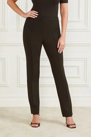 Guess GUESS Logan Straight Leg Dark Pant Roast