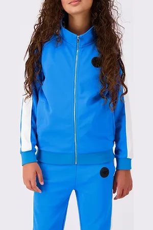 Black Bananas Jr. Zip Tracktop Blue