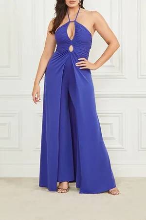 Guess GUESS Frida Jumpsuit Jewel Blue