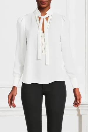 Guess GUESS Circe Shirt Pale Blouse Pearl