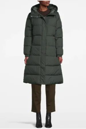 QS by s.Oliver Jackets Mantel Dark Green