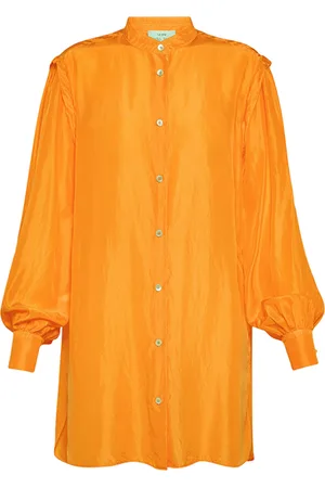 FORTE FORTE Forte Forte Silk Habotay Oversized Shirt Sole