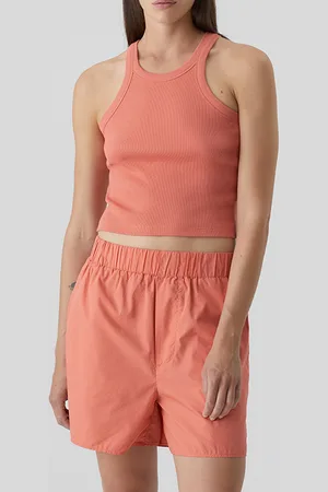 Closed Women Tank Cropped T-shirts Peach Peach