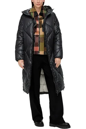 QS by s.Oliver Jackets Mantel Black