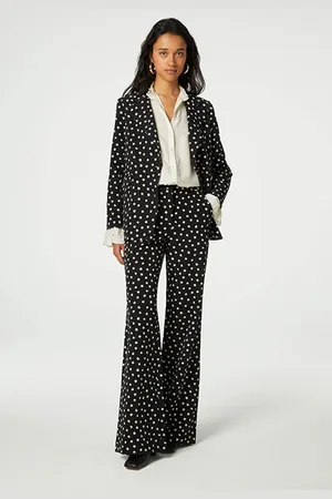 Fabienne Chapot Paul Blazer Black/oat Melange