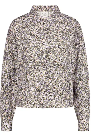 ANOTHER LABEL Nahila Flower Shirt L/s Multi Flower