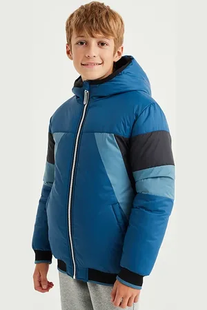 WE Fashion Jacket Reversible Bomber Dark Blue