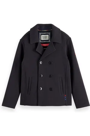 Scotch&Soda Sweat Quality Peacoat Deep Sea