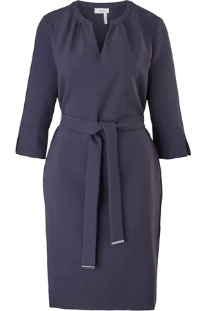QS by s.Oliver Rlw Dresses Blue