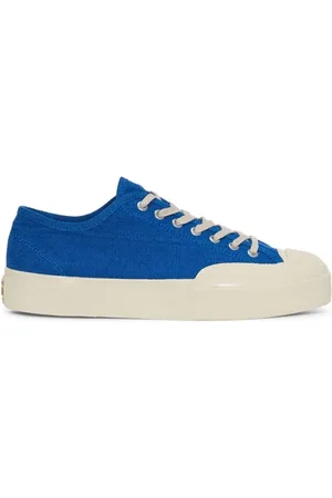 Superga 2432 Works Low Cut Denim Yarn Dyed Blue-off White