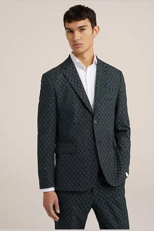 WE Fashion Blazer Greyish Green