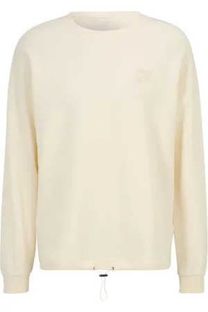 Fila Campobasso Oversized Crewneck Antique White