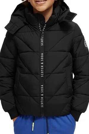 Scotch&Soda Water Repellent Hooded Recycled Polyester Jacket Antra