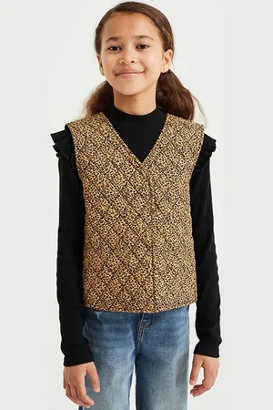 WE Fashion Gilet Bronze