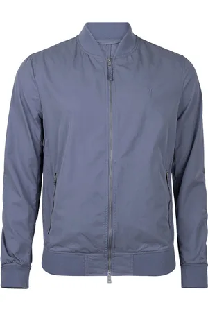 AllSaints Bassett Bomber Cloudy Blue