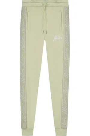 Malelions Women Tape Trackpants Dewkist Green