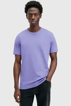 AllSaints Brace Ss Crew Floyd Purple
