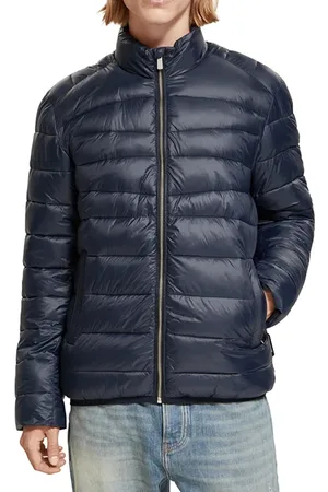 Scotch&Soda Short Puffer Jacket Night