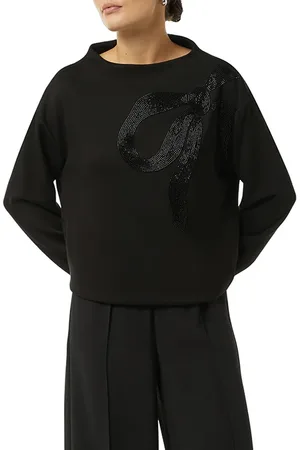 Comma, Sweatshirts Grey/black