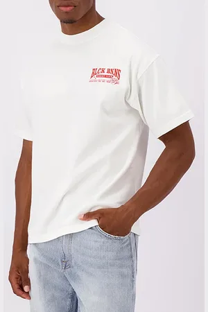 Black Bananas Night Club Tee White